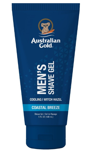 Australian Gold Men's Shave Gel da Barba 148 ml
